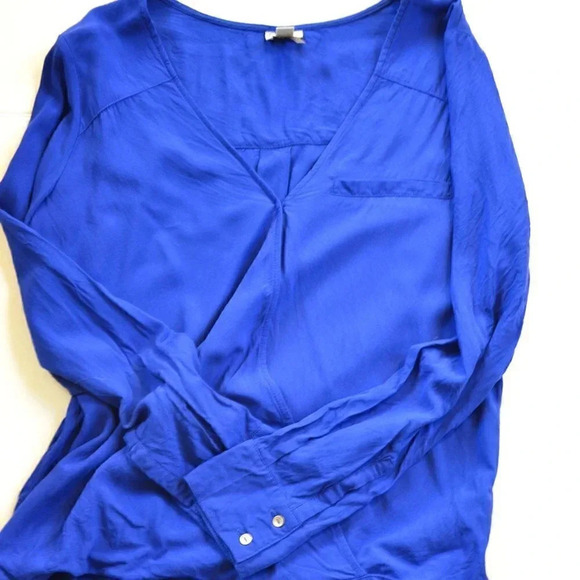 Blue  dressy shirt - Picture 3 of 6